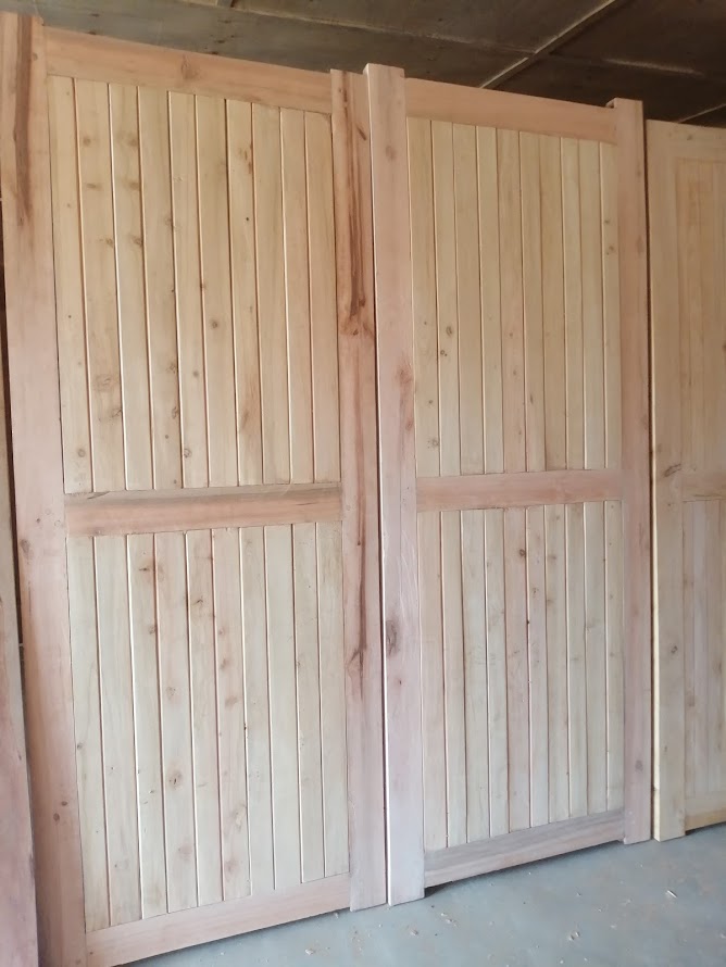 Wooden Door